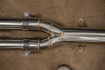 BMW E60 M5 Valved Sport Exhaust System