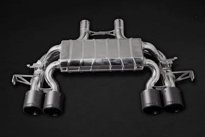 BMW M3/M4 (G8X) - Valved Exhaust, 200cell OPF, MidSilencer Spare + Wicrom Tips (OE Actuators)