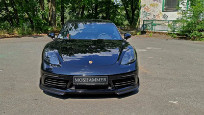 718 Cayman/Boxster Front Spoiler