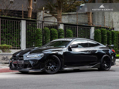 AutoTecknic Dry Carbon Corsa Front Aero Lip - G80 M3 | G82/ G83 M4