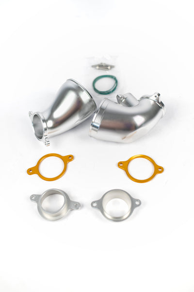 RENNELEMENT G80/G82/G87 3.5” Front Mount Titanium Intake System