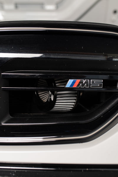 RENNELEMENT G90/G99 M5 3.5” Dry Carbon Fiber Front Mount Intake System