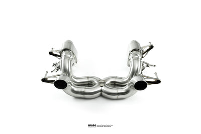SF90 Tributo Cat-Back Valvetronic System