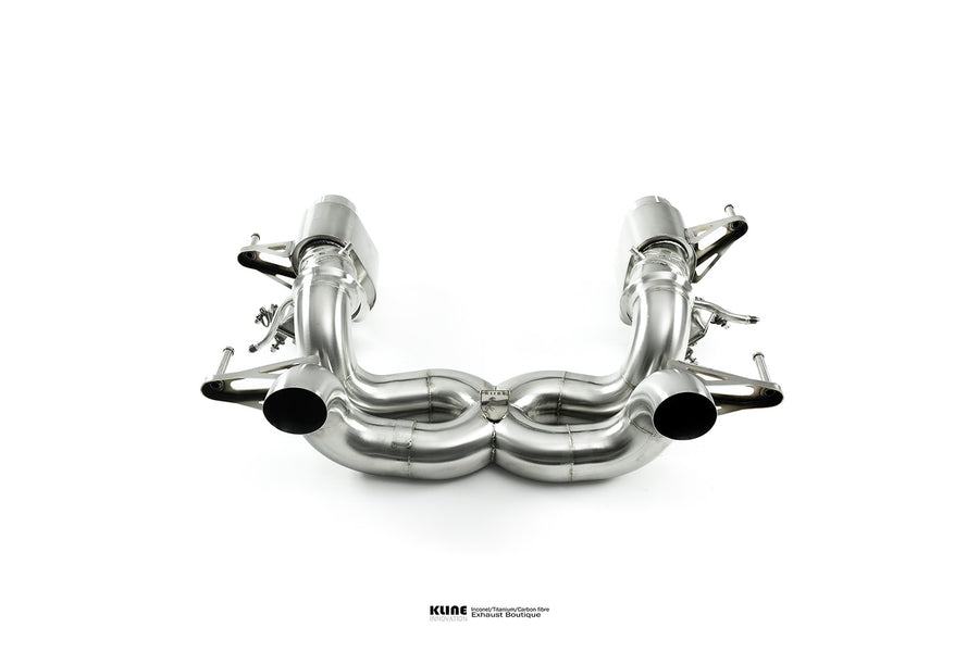 SF90 Tributo Cat-Back Valvetronic System