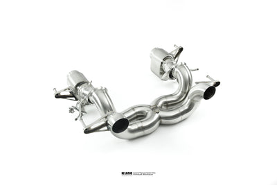 SF90 Tributo Cat Pipe Set