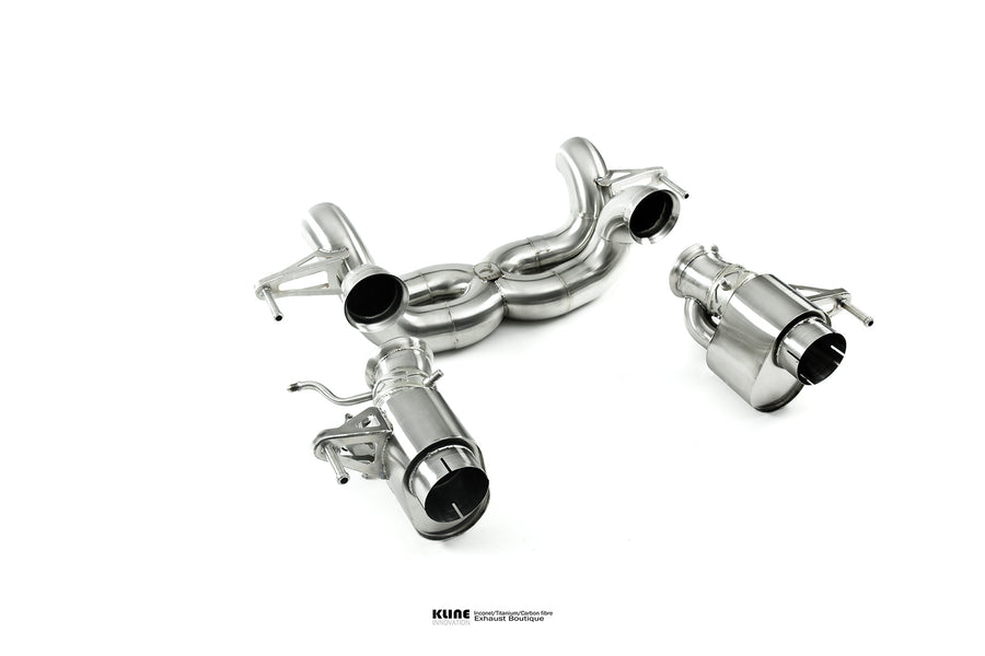 SF90 Tributo Cat-Back Valvetronic System
