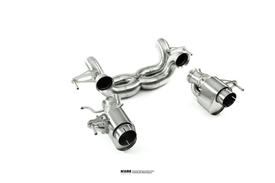 SF90 Tributo Cat Pipe Set