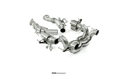 SF90 Tributo Cat Pipe Set