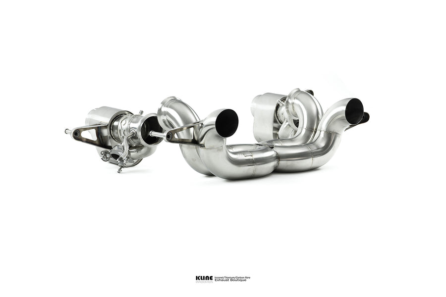 SF90 Tributo Cat-Back Valvetronic System