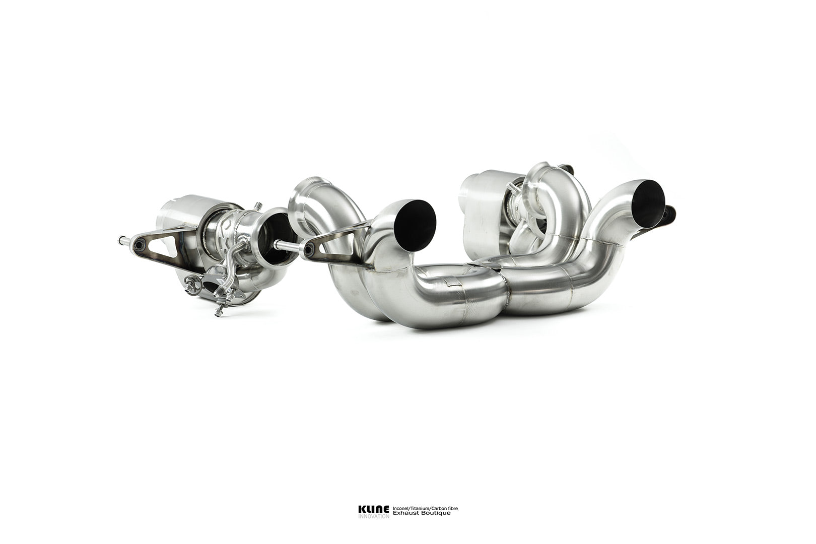 SF90 Tributo Cat Pipe Set