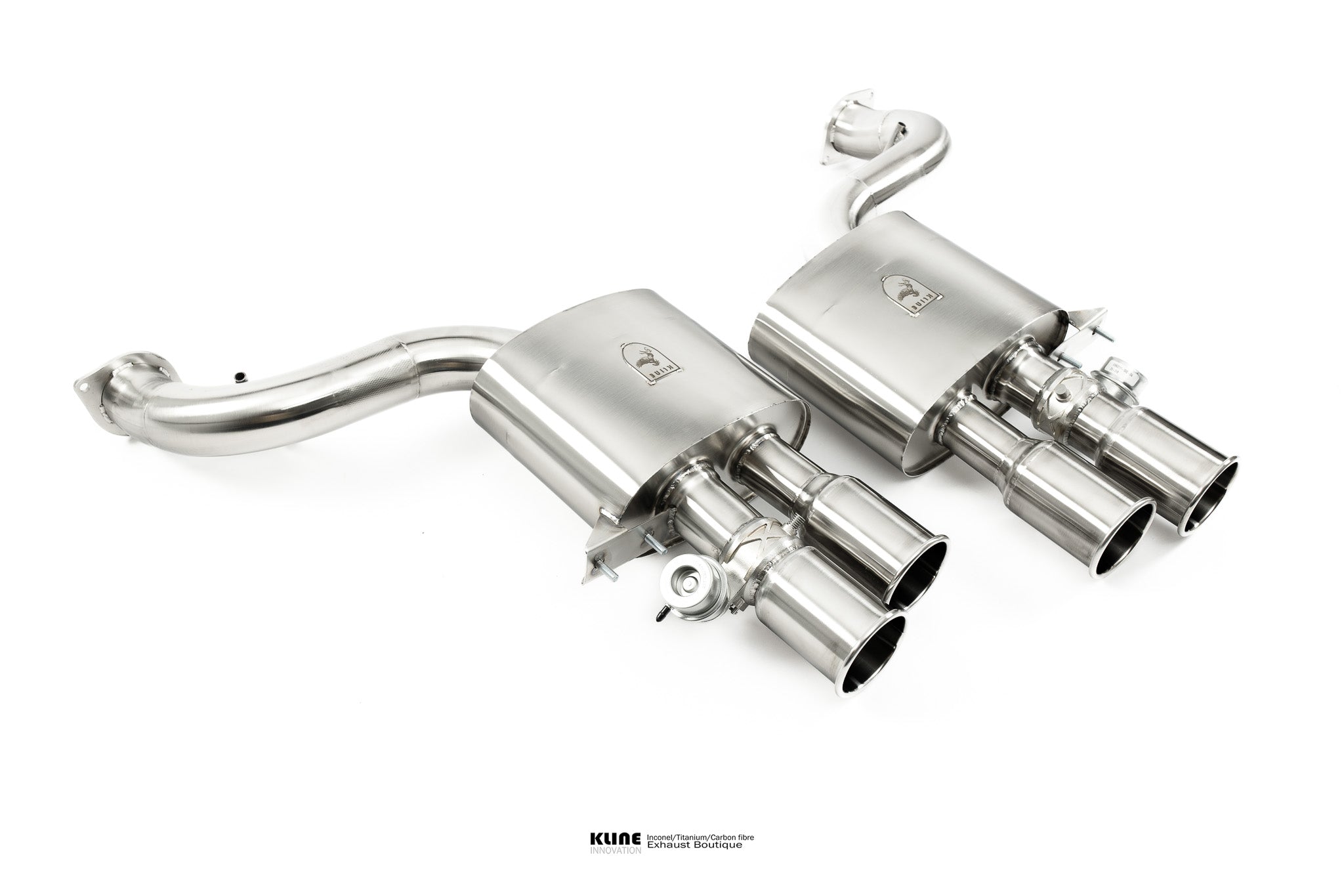 599 GTB Center Pipes