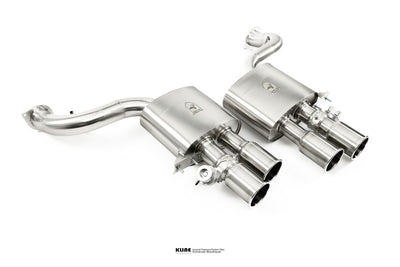 599 GTB Center Pipes