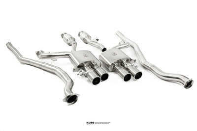 599 GTB Center Pipes