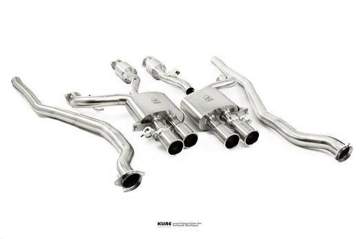 599 GTB Center Pipes