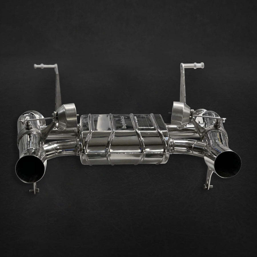 Lamborghini Aventador SVJ/Ultimae - Valved Exhaust