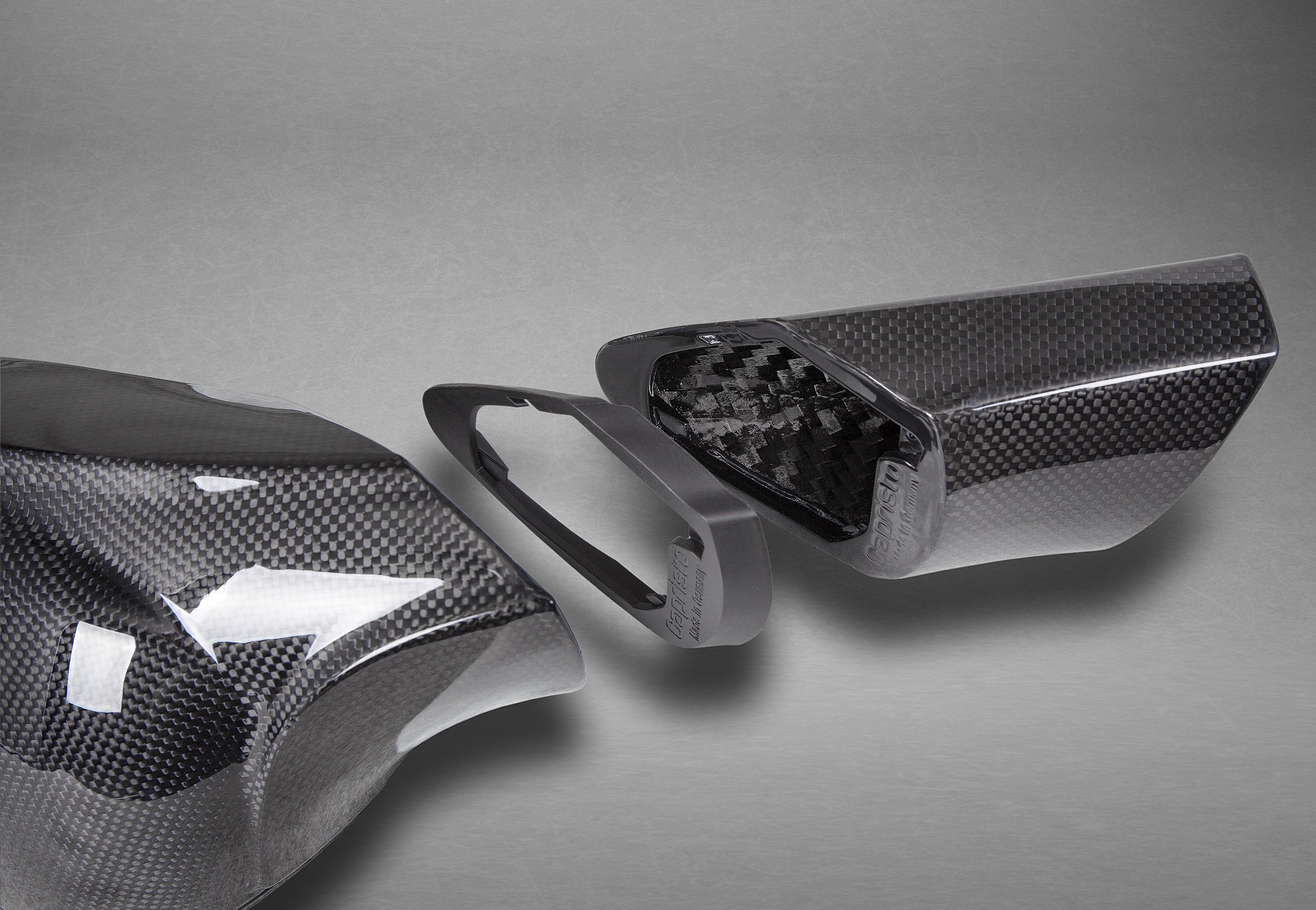 Ferrari 488/F8 - Carbon Fiber Mirrors
