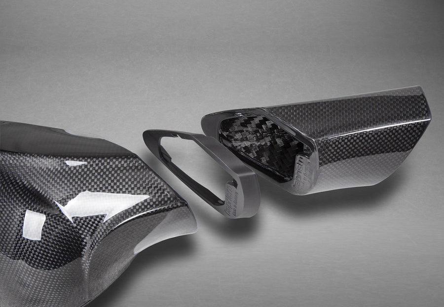 Ferrari 488/F8 - Carbon Fiber Mirrors