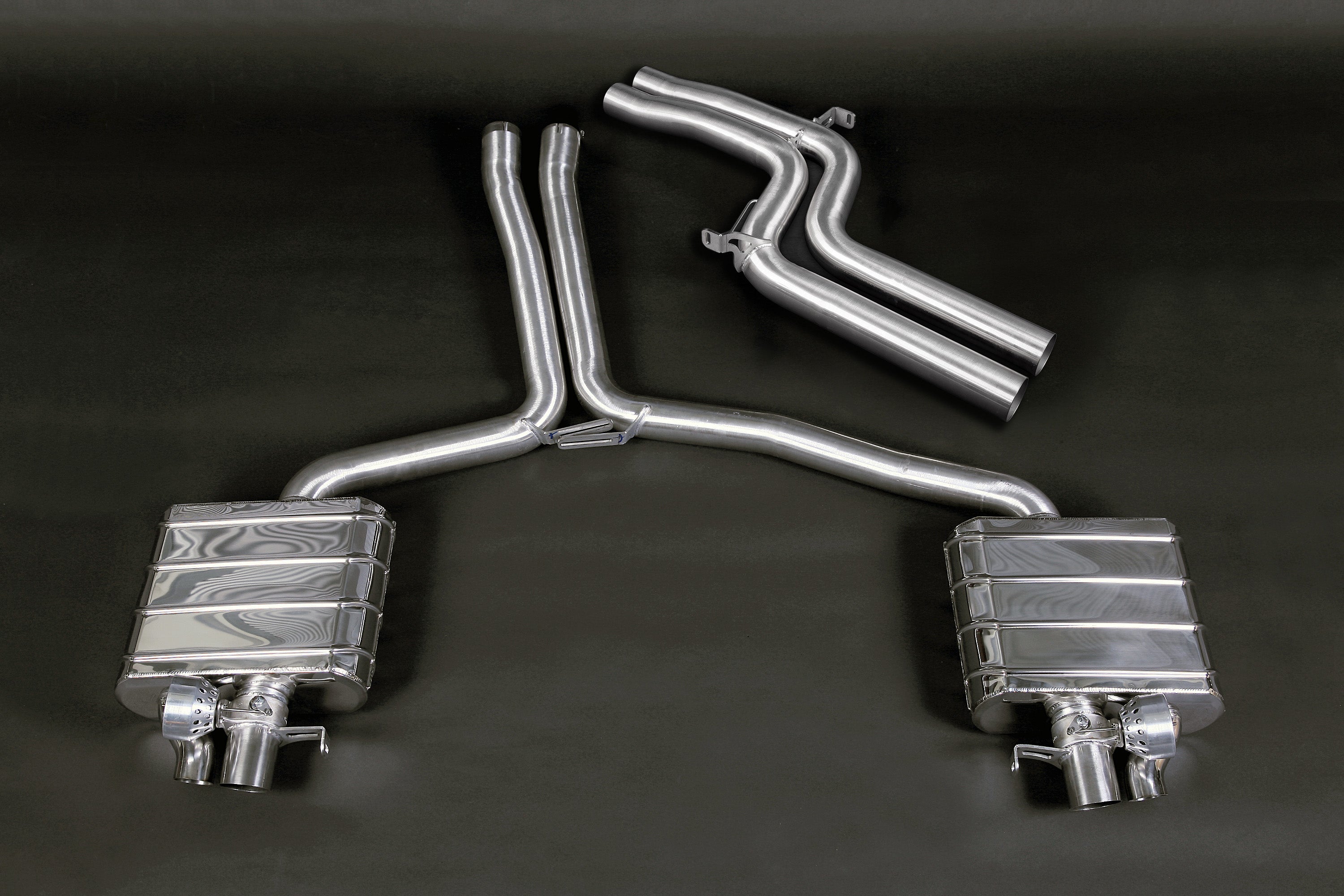 Audi RS5 (B8) - Valved Exhaust + MidSilencer Spare Pipes