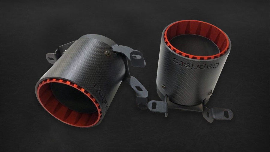 Lamborghini Huracan Performante - Capristo Exhaust Tips