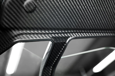 Lamborghini Huracan - Carbon Fiber + Glass Bonnet (No Scoops)