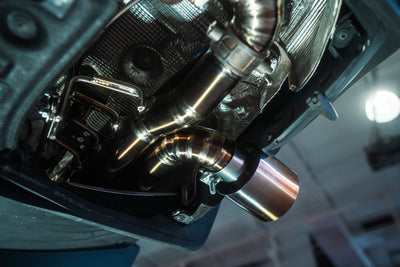 Valvetronic Valved Sport Exhaust System for Porsche 718 GT4RS/Spyder RS