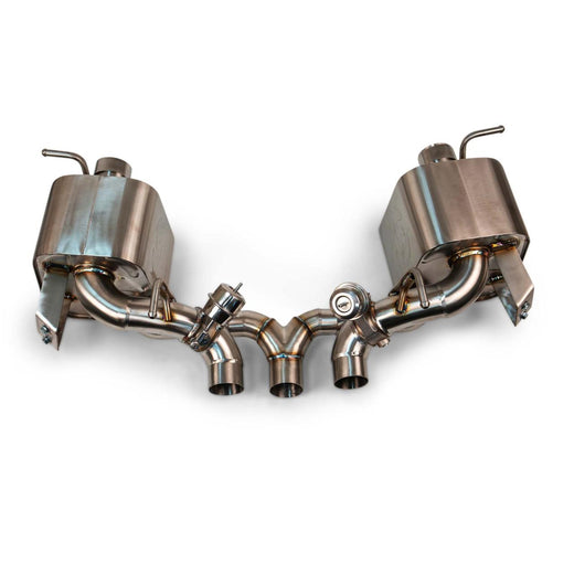 Fabspeed Ferrari 458 Italia Valvetronic Exhaust System