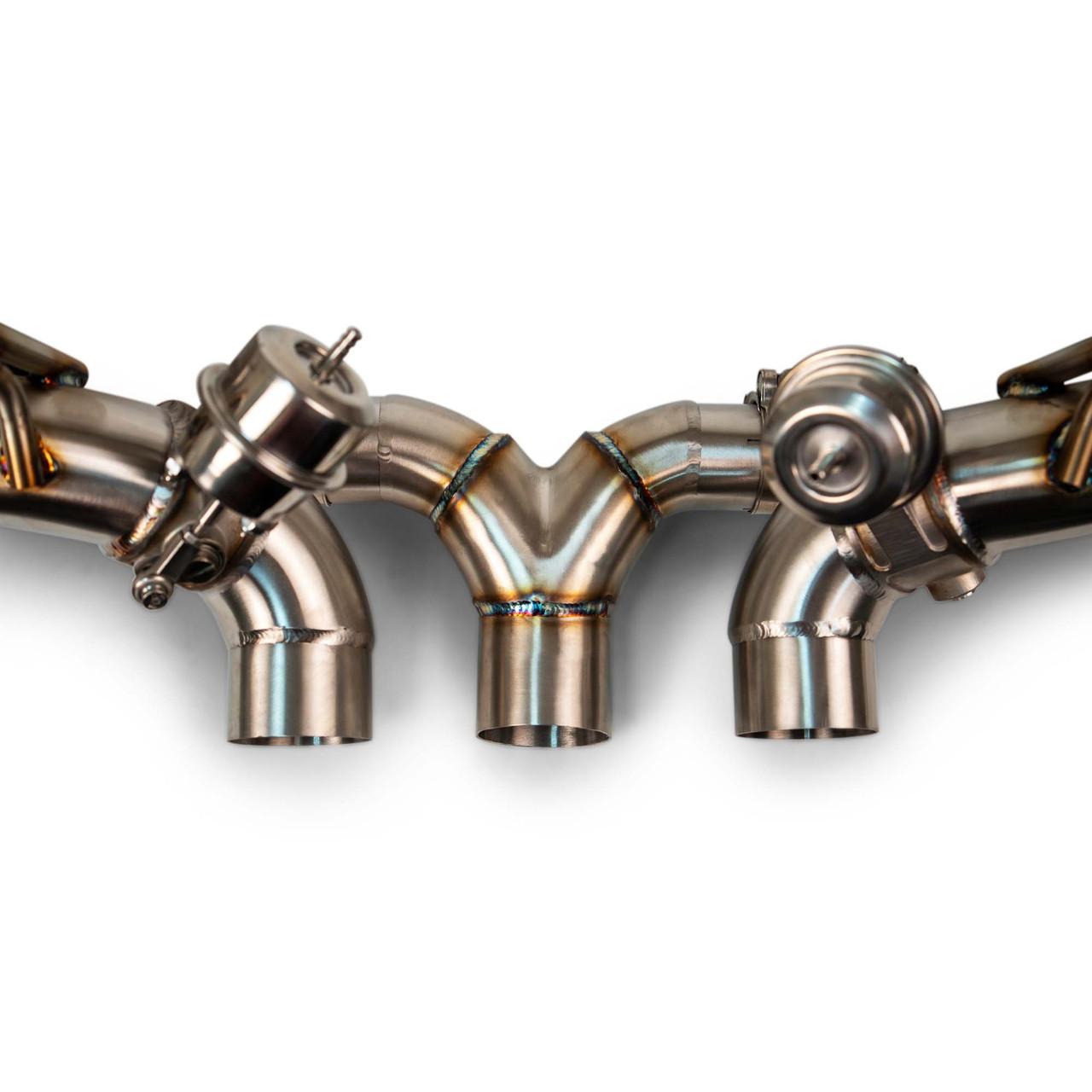 Fabspeed Motorsport Fabspeed Ferrari 458 Italia Valvetronic Exhaust System
