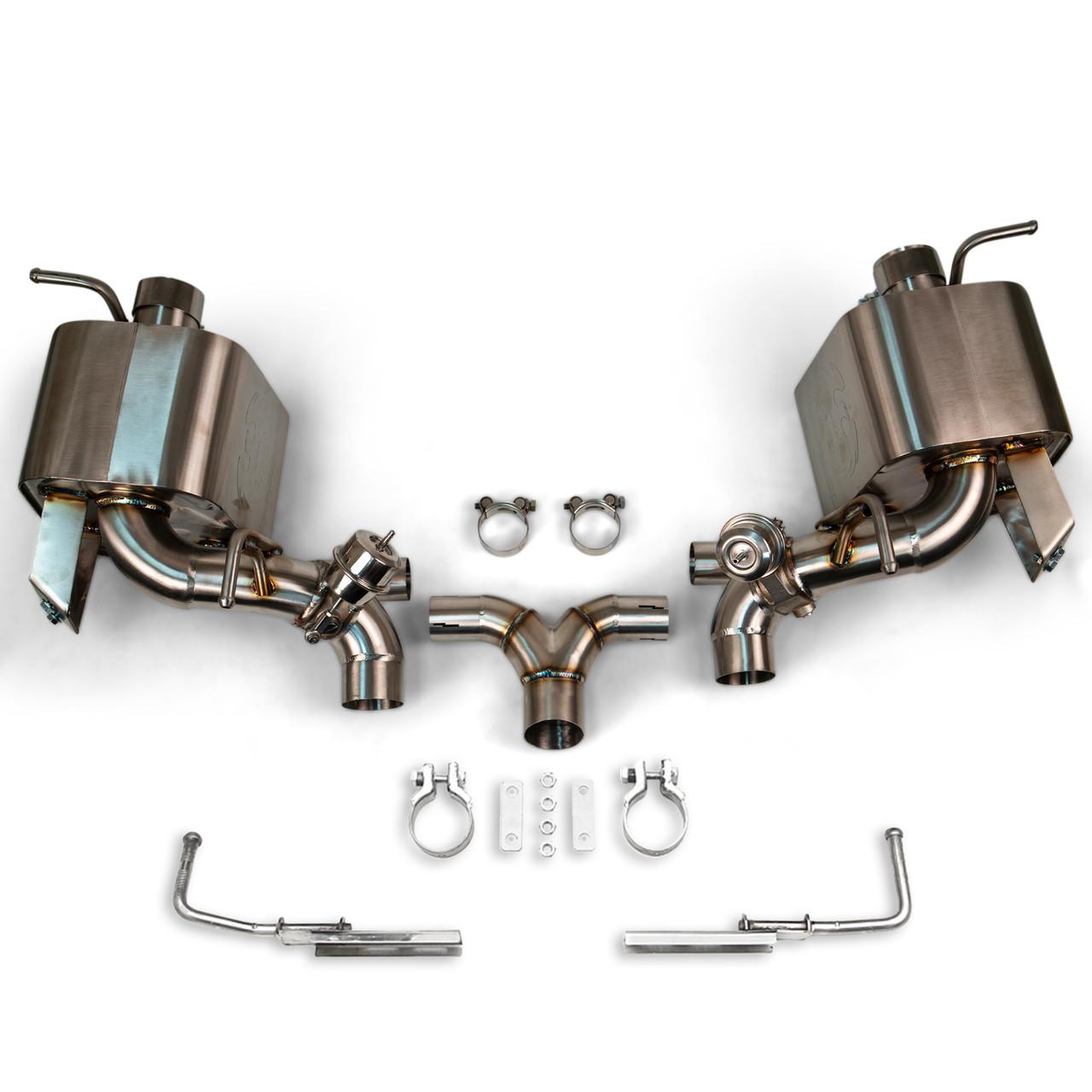 Fabspeed Motorsport Fabspeed Ferrari 458 Italia Valvetronic Exhaust System