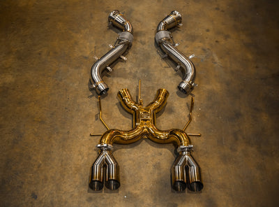 Mclaren 650S / MP4-12C F1 Sport Exhaust System