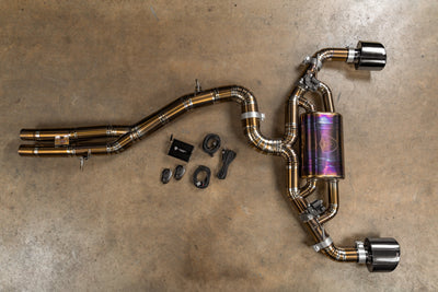 Audi TTRS MK3 Valved Sport Exhaust System