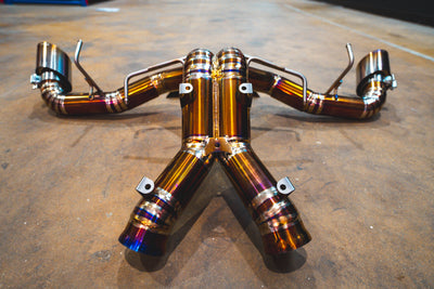 Mclaren 570S / 620R F1 Race Exhaust System