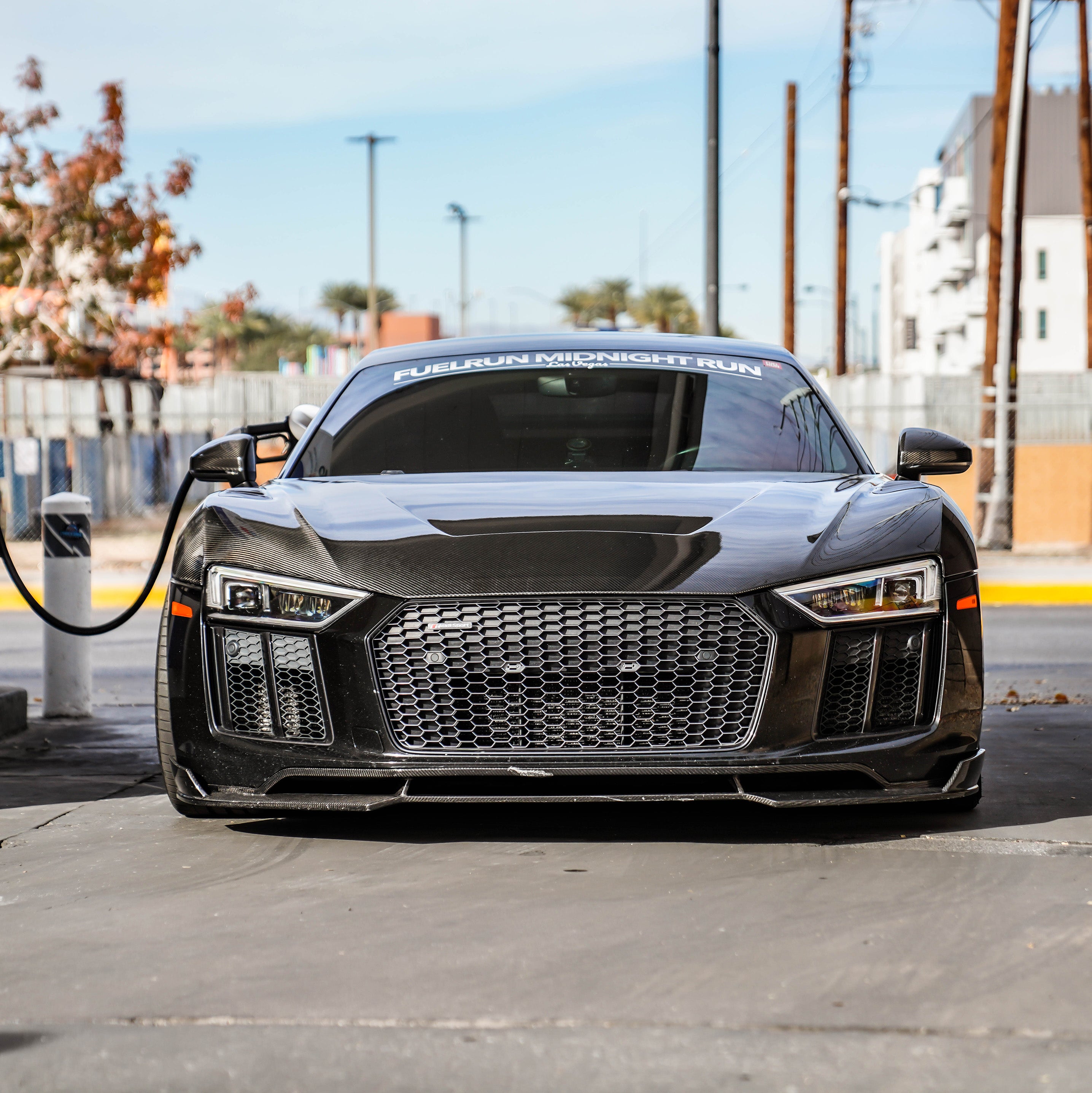 1016 2nd Gen V10 Rear Diffuser