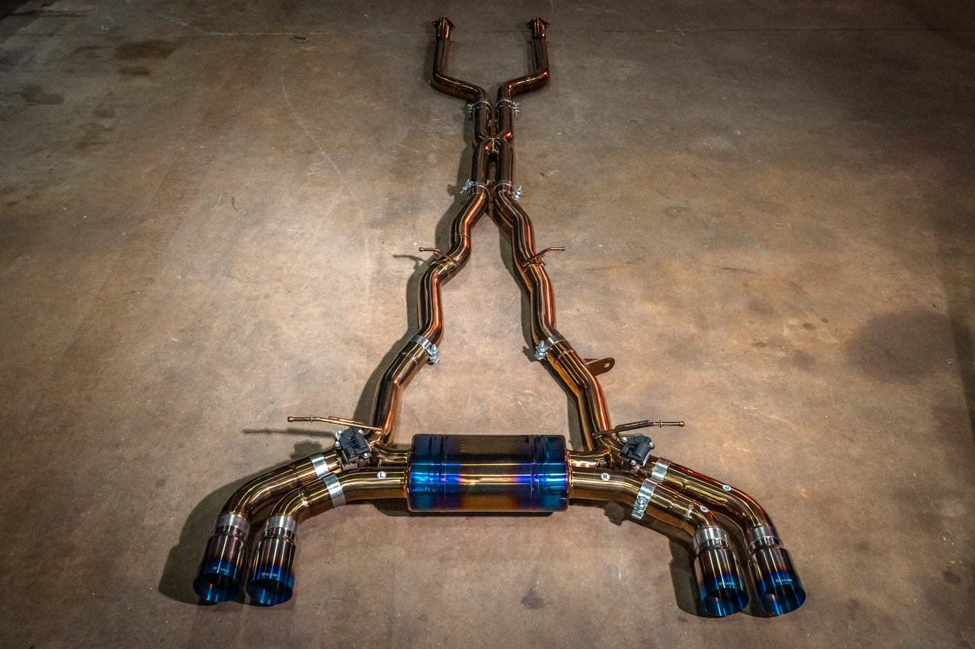 BMW G90 M5 Valved Sport Exhaust System