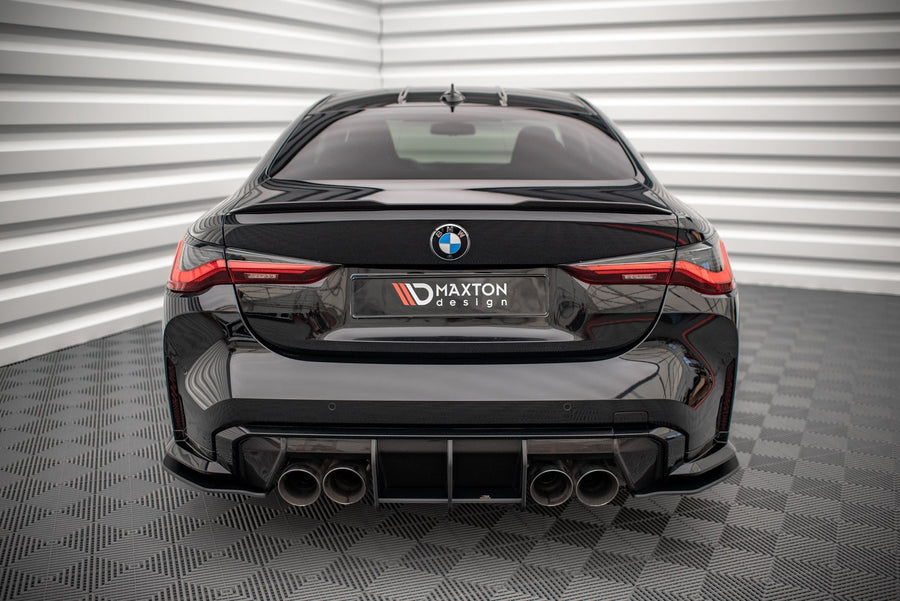 BMW M4 (G82) Street Pro Rear Diffuser, installed