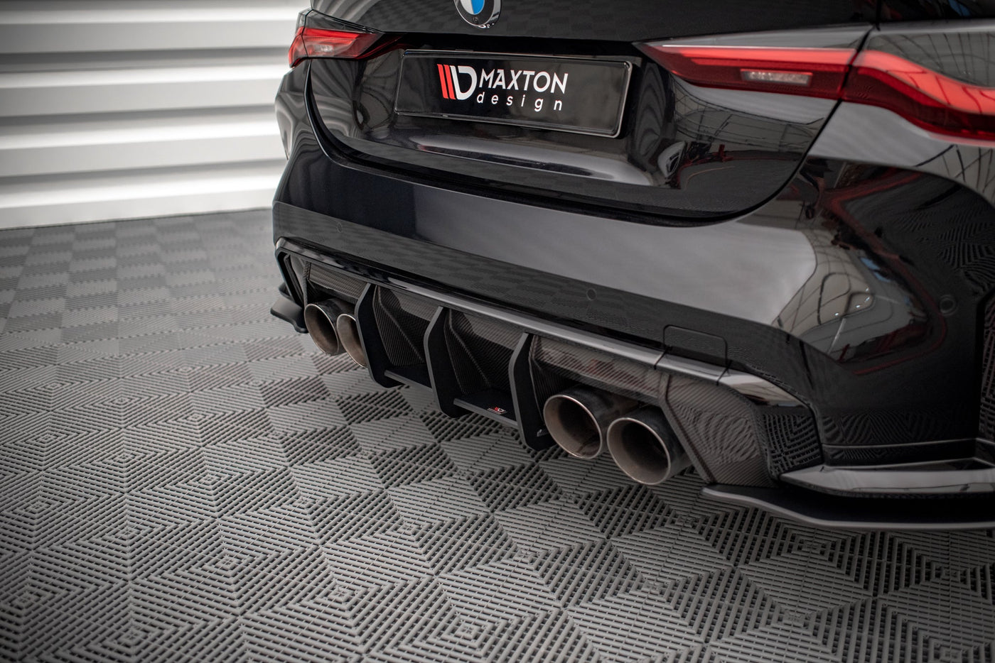 BMW M4 (G82) Street Pro Rear Diffuser, installed