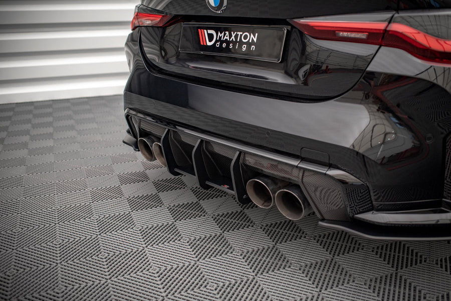 BMW M4 (G82) Street Pro Rear Diffuser, installed