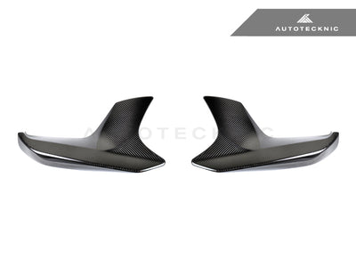 AutoTecknic Dry Carbon Performante Aero Splitters - F90 M5 | F90 M5 Competition Pre-LCI