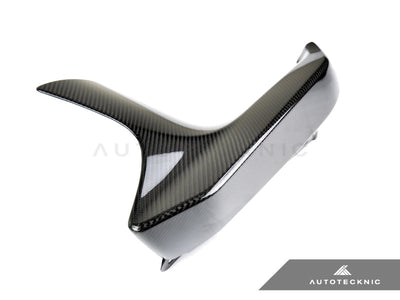 AutoTecknic Dry Carbon Performante Aero Splitters - F90 M5 | F90 M5 Competition Pre-LCI
