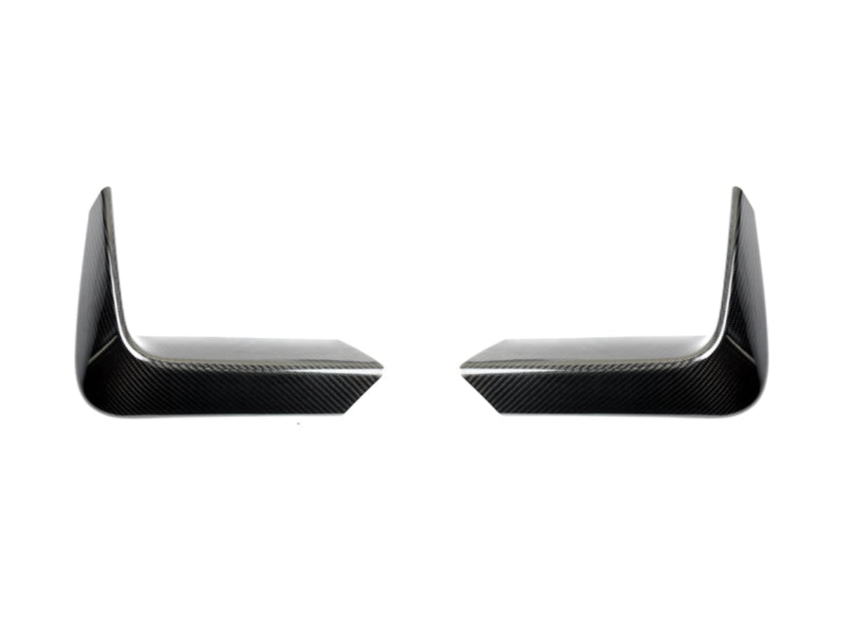 AutoTecknic Carbon Fiber Rear Bumper Trim - BMW F80 M3 | F82/ F83 M4