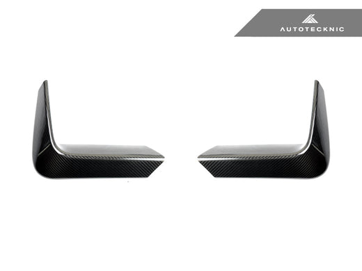 AutoTecknic Carbon Fiber Rear Bumper Trim - BMW F80 M3 | F82/ F83 M4