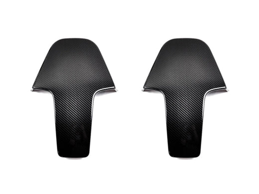 AutoTecknic Dry Carbon Seat Back Cover Set - BMW G87 M2