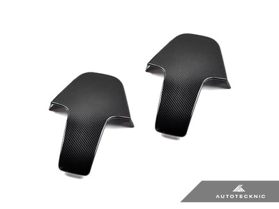 AutoTecknic Dry Carbon Seat Back Cover Set - G87 M2