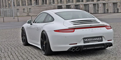 991 Carrera Rear Diffuser