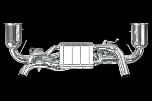 Porsche 992 Carrera/S/Turbo/Turbo S - Valved Exhaust + 250 Cell Sport Cats (OE Actuators)