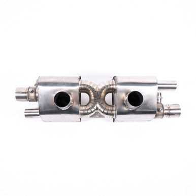 991.2 - Titanium Valved Exhaust