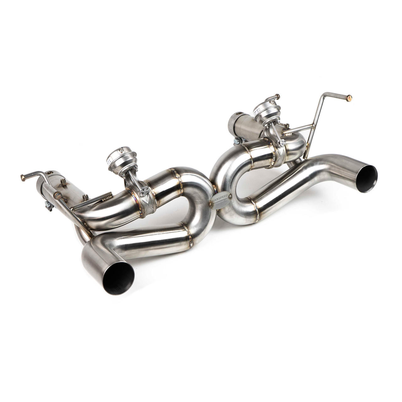 Fabspeed Motorsport Fabspeed Ferrari F8 Tributo Valvetronic X-Pipe Exhaust System 2020