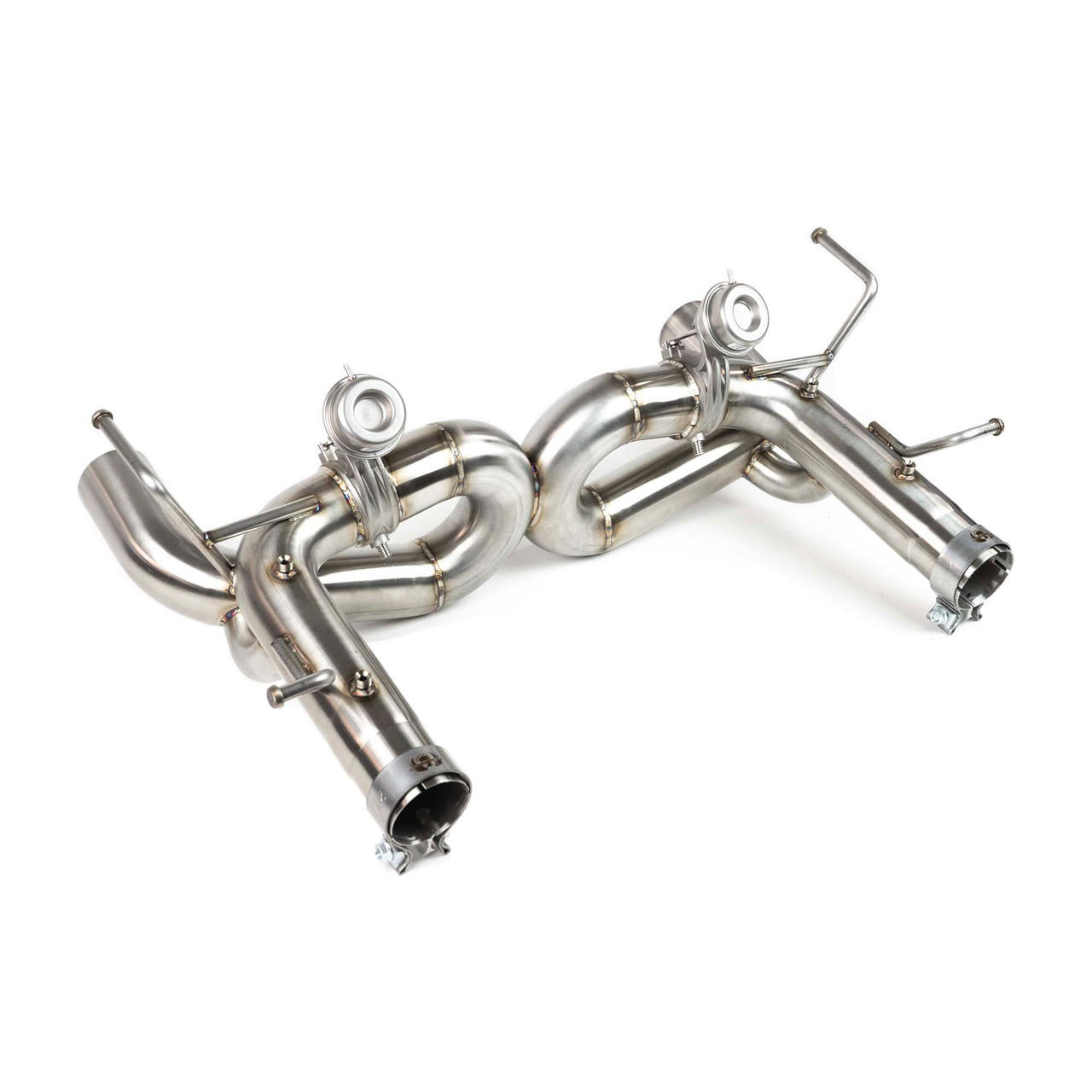 Fabspeed Motorsport Fabspeed Ferrari F8 Tributo Valvetronic X-Pipe Exhaust System 2020