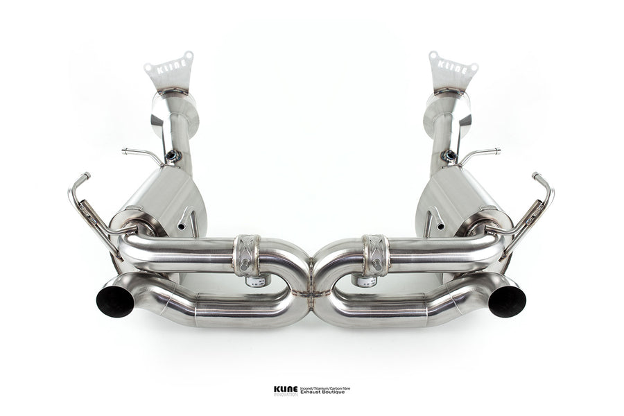 458 Speciale Valvetronic System