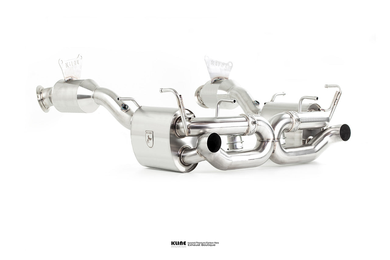 458 Speciale Valvetronic System