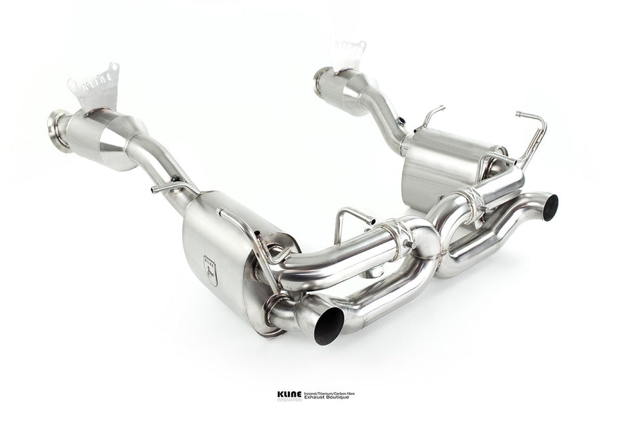 458 Speciale Valvetronic System